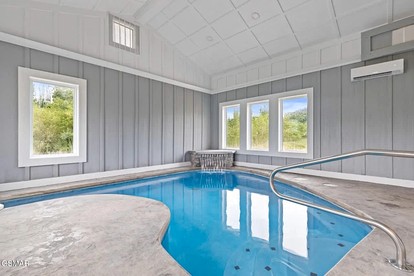 Modern Vacation Rental with Game Room and Indoor Pool for an Unforgettable Smoky Mountain Getaway near Sevierville, Tennessee - Sevierville, Tennessee - glamping.directory