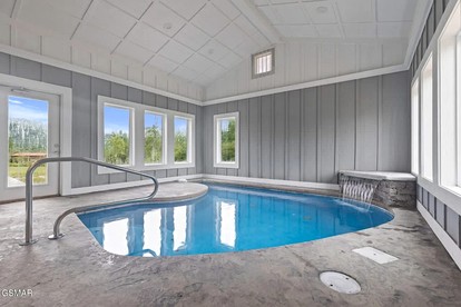 Modern Vacation Rental with Game Room and Indoor Pool for an Unforgettable Smoky Mountain Getaway near Sevierville, Tennessee - Sevierville, Tennessee - glamping.directory