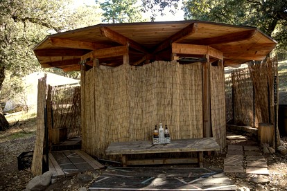 Rustic Group Bunkhouse Retreat with Yoga Deck & Mountain Views near Palomar Observatory, California - Palomar Mountain, California - glamping.directory