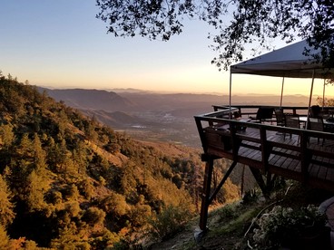 Rustic Group Bunkhouse Retreat with Yoga Deck & Mountain Views near Palomar Observatory, California - Palomar Mountain, California - glamping.directory