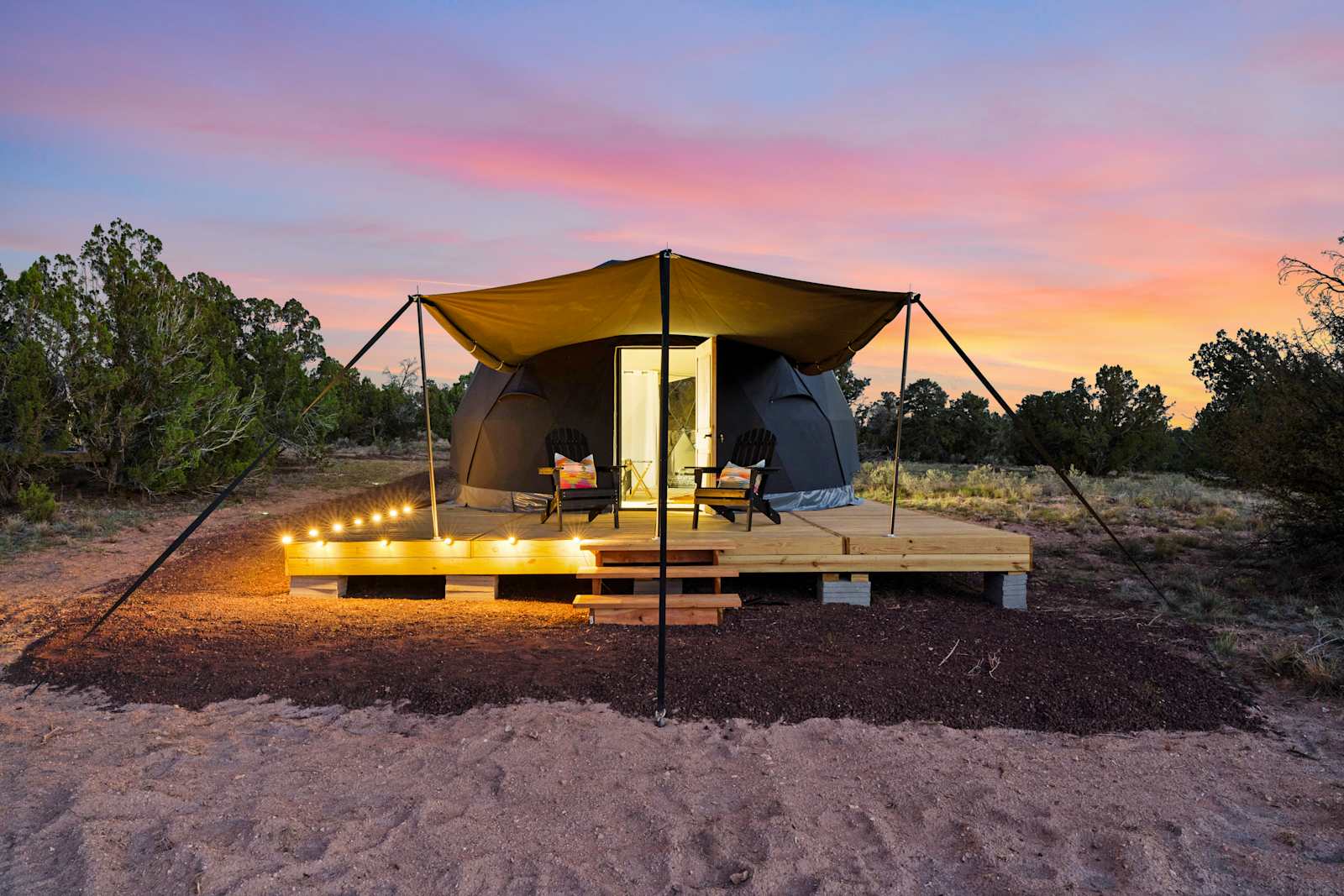Arizona Luxury Expeditions - Williams, Arizona - glamping.directory