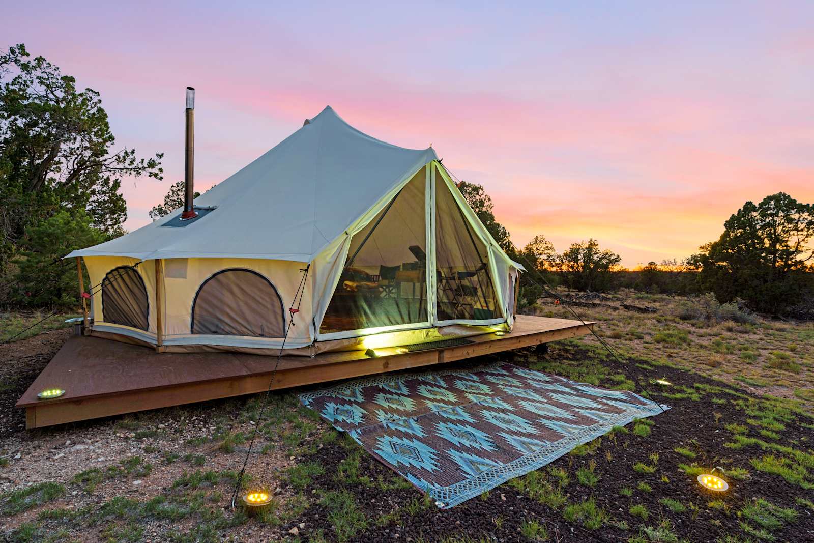 Arizona Luxury Expeditions - Williams, Arizona - glamping.directory