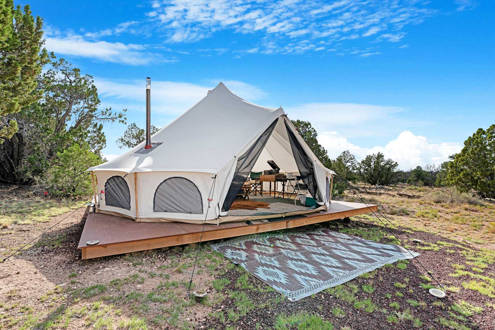 Arizona Luxury Expeditions - Williams, Arizona - glamping.directory