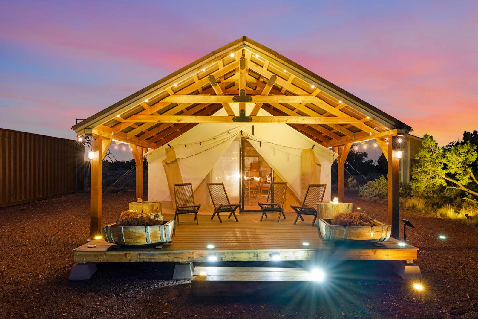 Arizona Luxury Expeditions - Williams, Arizona - glamping.directory