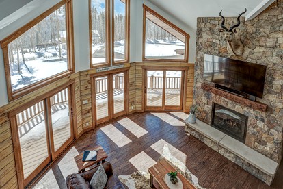 Amazing Breckenridge Cabin for 10, Perfect for Escapes to Slopes - Breckenridge, Colorado - glamping.directory