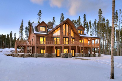 Amazing Breckenridge Cabin for 10, Perfect for Escapes to Slopes - glamping.directory