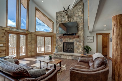 Amazing Breckenridge Cabin for 10, Perfect for Escapes to Slopes - Breckenridge, Colorado - glamping.directory