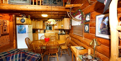 Uniquely Decorated Cabin Rental for a Group Getaway near Homer, Alaska - Anchor Point, Alaska - glamping.directory