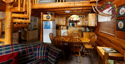 Uniquely Decorated Cabin Rental for a Group Getaway near Homer, Alaska - Anchor Point, Alaska - glamping.directory