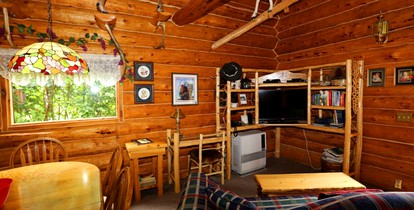Uniquely Decorated Cabin Rental for a Group Getaway near Homer, Alaska - Anchor Point, Alaska - glamping.directory