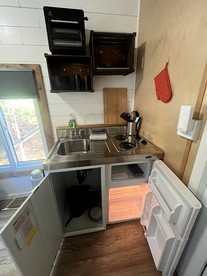 Bright Modern Tiny Retreat with Yoga Dome Near Yosemite, Groveland, California - Groveland, California - glamping.directory