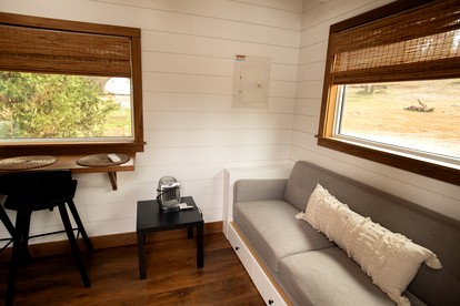 Bright Modern Tiny Retreat with Yoga Dome Near Yosemite, Groveland, California - Groveland, California - glamping.directory