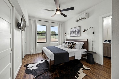 Three Stylish A-Frames Perfect for a Group Escape in Texas - New Braunfels, Texas - glamping.directory