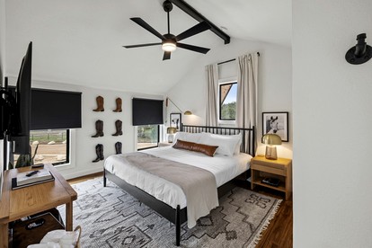 Three Stylish A-Frames Perfect for a Group Escape in Texas - New Braunfels, Texas - glamping.directory