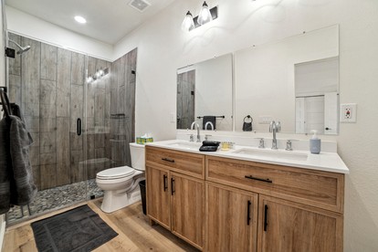 Three Stylish A-Frames Perfect for a Group Escape in Texas - New Braunfels, Texas - glamping.directory