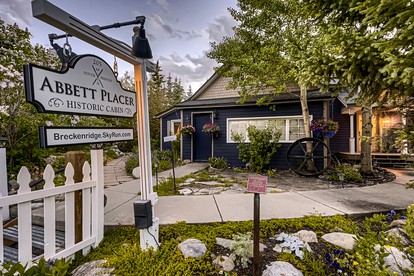 Luxury, Historical Cabin with Hot-tub Near Snow in Carp Breckenridge, Colorado - Breckenridge, Colorado - glamping.directory