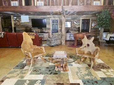 Traditional Cabin Rental for a Family Getaway in Statesboro, Georgia - Statesboro, Georgia - glamping.directory