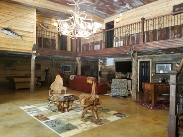 Traditional Cabin Rental for a Family Getaway in Statesboro, Georgia - Statesboro, Georgia - glamping.directory