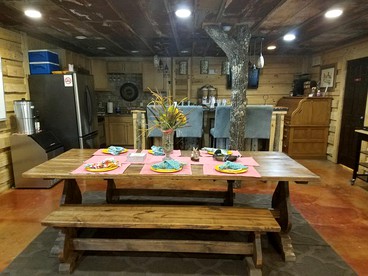 Traditional Cabin Rental for a Family Getaway in Statesboro, Georgia - Statesboro, Georgia - glamping.directory