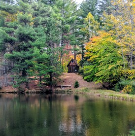 Rustic Safari Tent for a Unique Glamping Experience near Gore Mountain, New York - Johnsburg, New York - glamping.directory