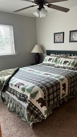 Charming Family Escape with Porch, BBQ & Beach Access in McCall, Idaho - McCall, Idaho - glamping.directory