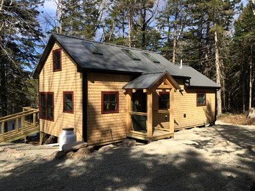 Secluded, Dog-Friendly Lakefront Cabin on Pristine Lake, Maine, for Wonderfully Romantic Getaways to Nature - glamping.directory