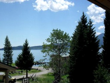 Rustic Cabin Rental with Views of Henry's Lake in Island Park, Idaho - glamping.directory