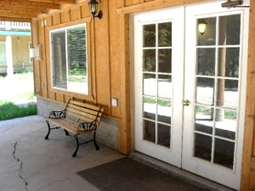 Rustic Cabin Rental with Views of Henry's Lake in Island Park, Idaho - Island Park, Idaho - glamping.directory