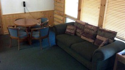 Rustic Cabin Rental with Views of Henry's Lake in Island Park, Idaho - Island Park, Idaho - glamping.directory