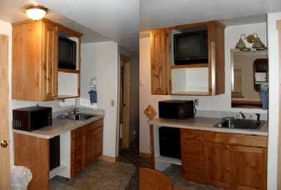 Rustic Cabin Rental with Views of Henry's Lake in Island Park, Idaho - Island Park, Idaho - glamping.directory