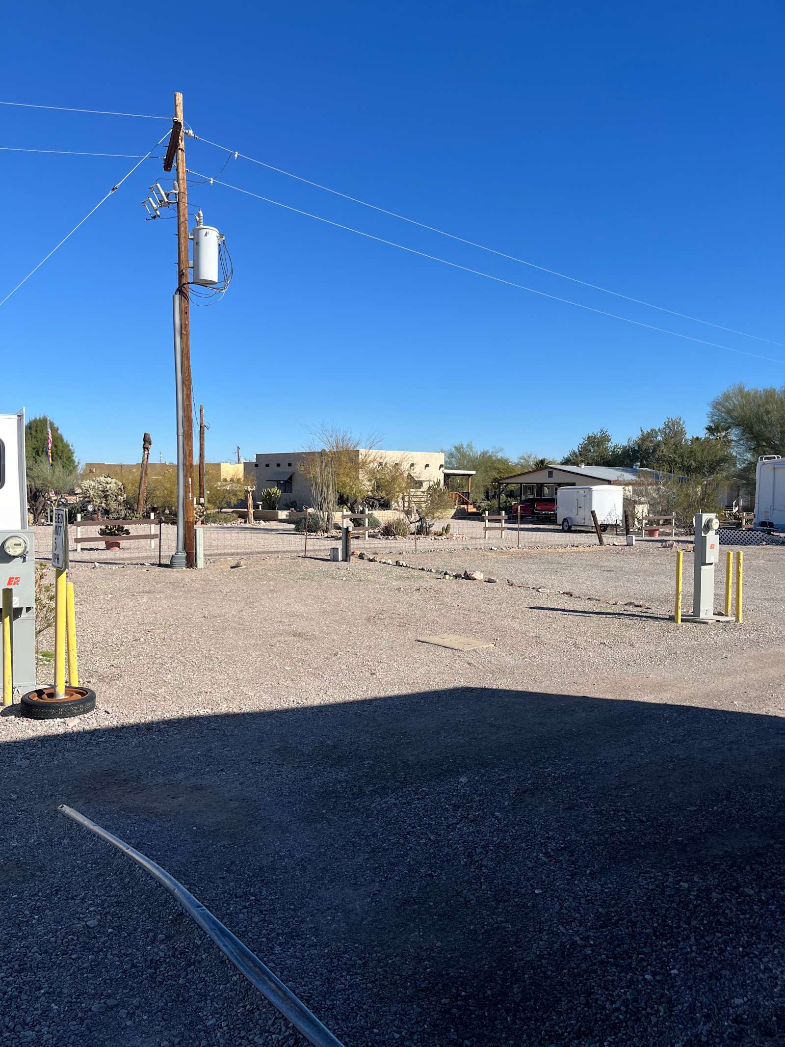 Coyote Pass RV Park - Quartzsite, Arizona - glamping.directory