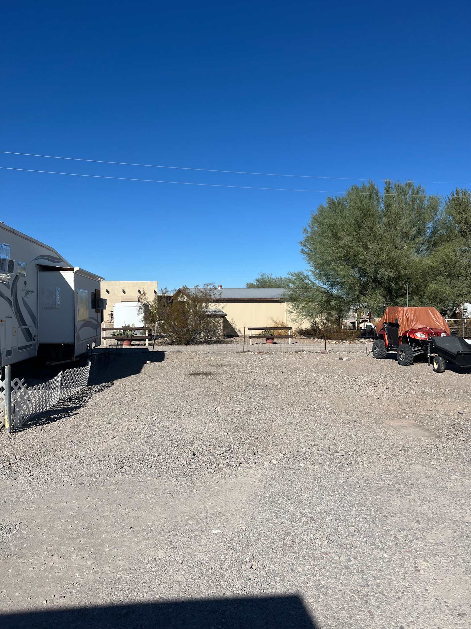Coyote Pass RV Park - Quartzsite, Arizona - glamping.directory