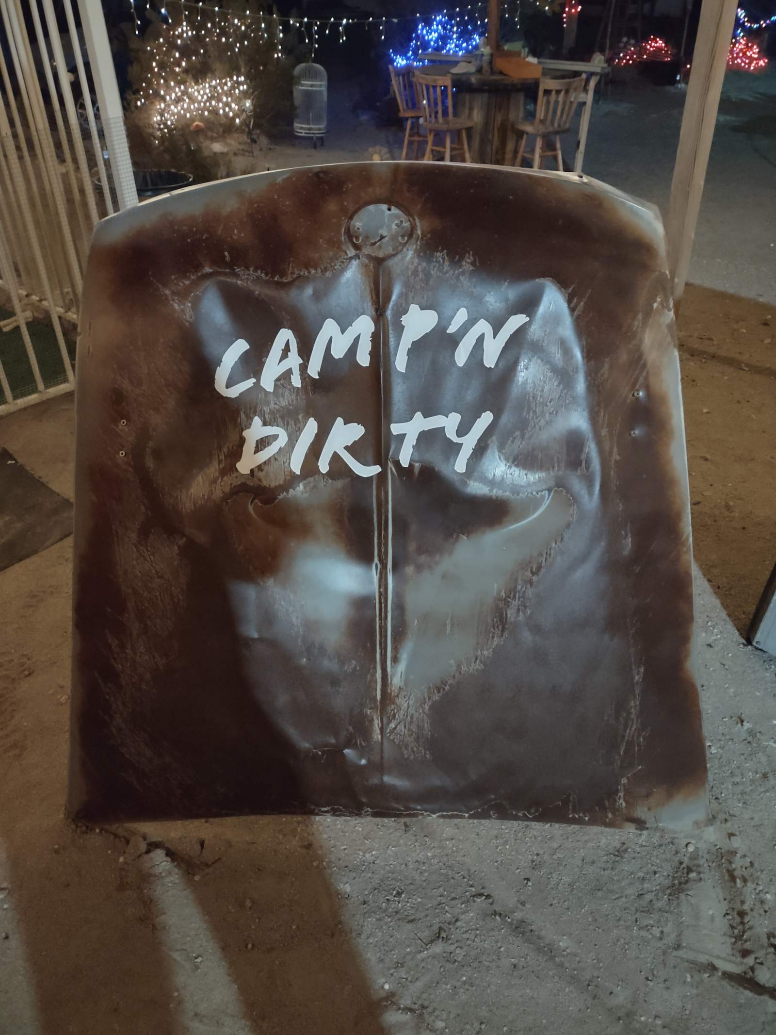 Camp'n Dirty - Wellton, Arizona - glamping.directory