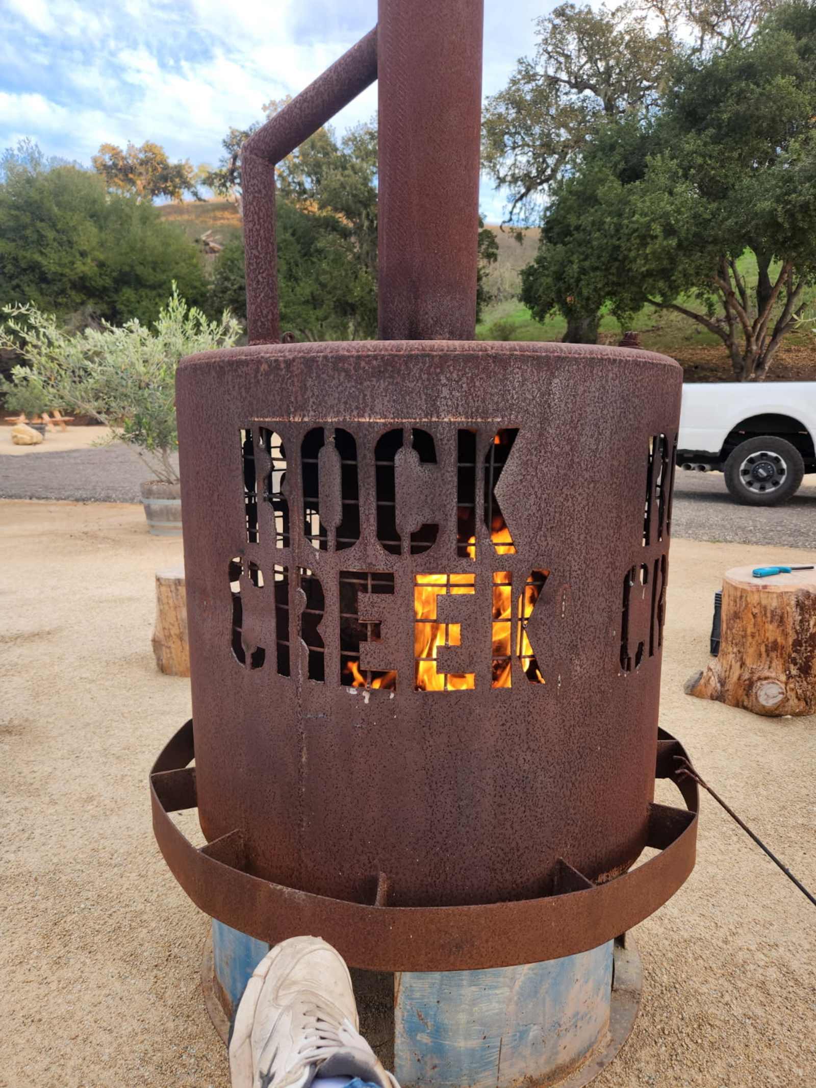 Rock Creek - RV Camping - Santa Ynez, California - glamping.directory