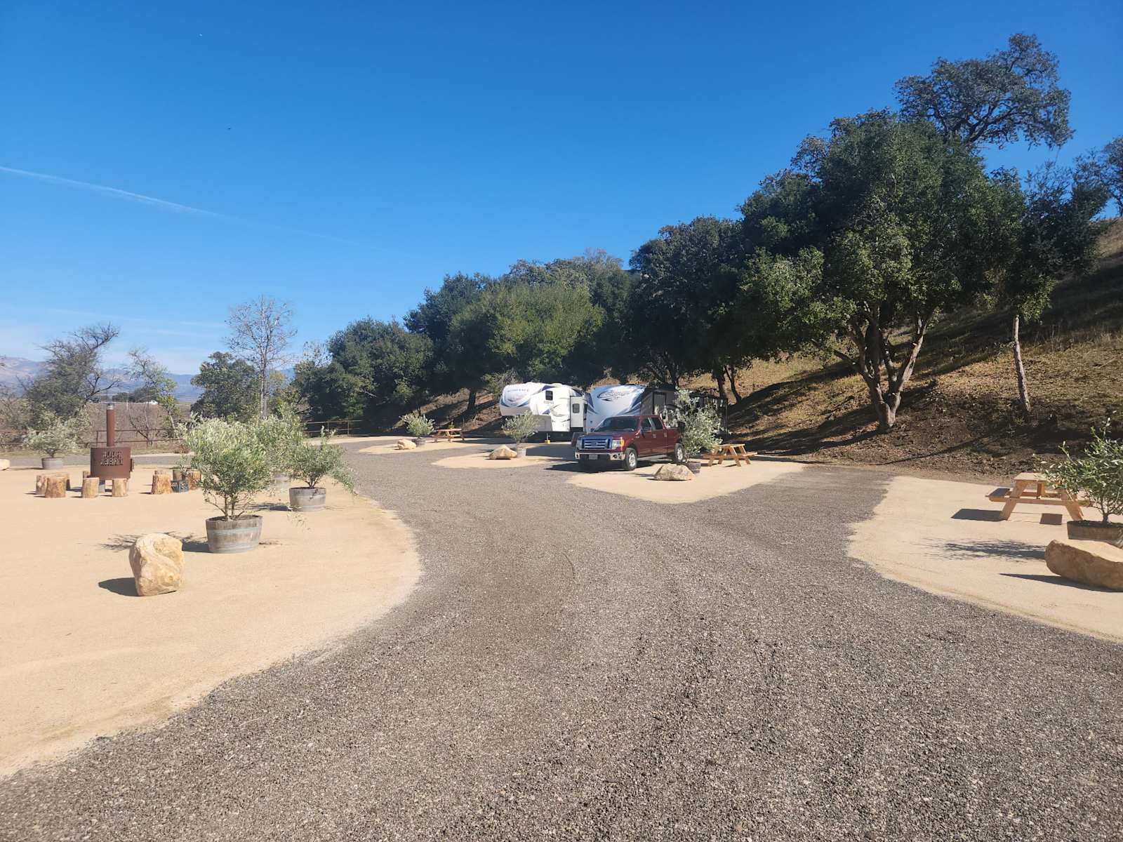 Rock Creek - RV Camping - Santa Ynez, California - glamping.directory