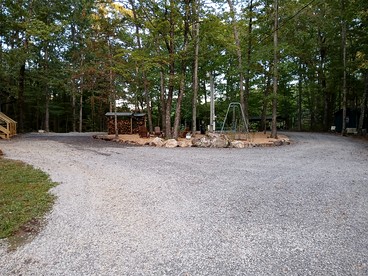 Cozy Bunkhouse for Two Nestled in the Trees near Graysville, Tennessee - Graysville, Tennessee - glamping.directory