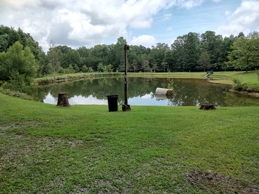 Cozy Bunkhouse for Two Nestled in the Trees near Graysville, Tennessee - Graysville, Tennessee - glamping.directory