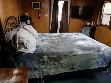 Cozy Bunkhouse for Two Nestled in the Trees near Graysville, Tennessee - Graysville, Tennessee - glamping.directory