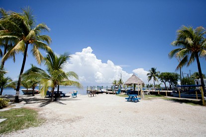 Cozy Suite Rental for Two at a Wonderful RV Park with Incredible Amenities in Key Largo, Florida - Key Largo, Florida - glamping.directory