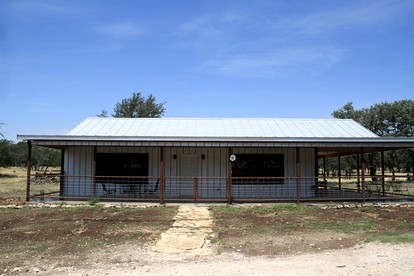 Secluded Ranch-Style Cabin Rental South of San Angelo, Texas - glamping.directory