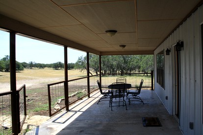 Secluded Ranch-Style Cabin Rental South of San Angelo, Texas - Christoval, Texas - glamping.directory