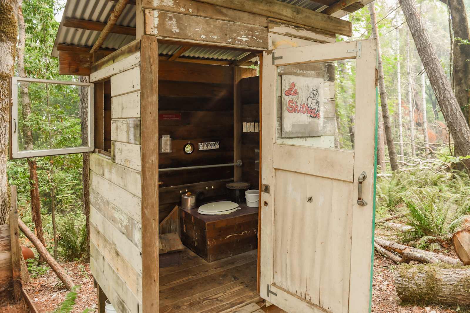 Humboldt Hideaway - Blue Lake, California - glamping.directory