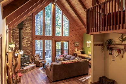 Two Incredible Cabins for a Memorable Family Getaway in Dorrington, California - Dorrington, California - glamping.directory