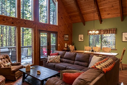 Two Incredible Cabins for a Memorable Family Getaway in Dorrington, California - Dorrington, California - glamping.directory
