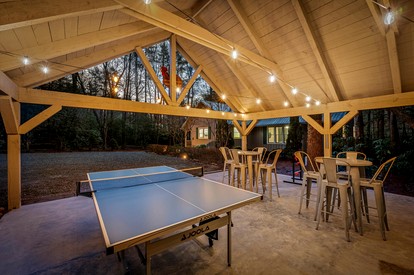 Secluded Riverfront Cabin with Hot Tub, Sauna & Private Trails near Cashiers, North Carolina - Cashiers, North Carolina - glamping.directory