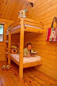 Baraboo Cabin for Exploring Fun Lake Delton Activities - Wisconsin Dells, Wisconsin - glamping.directory