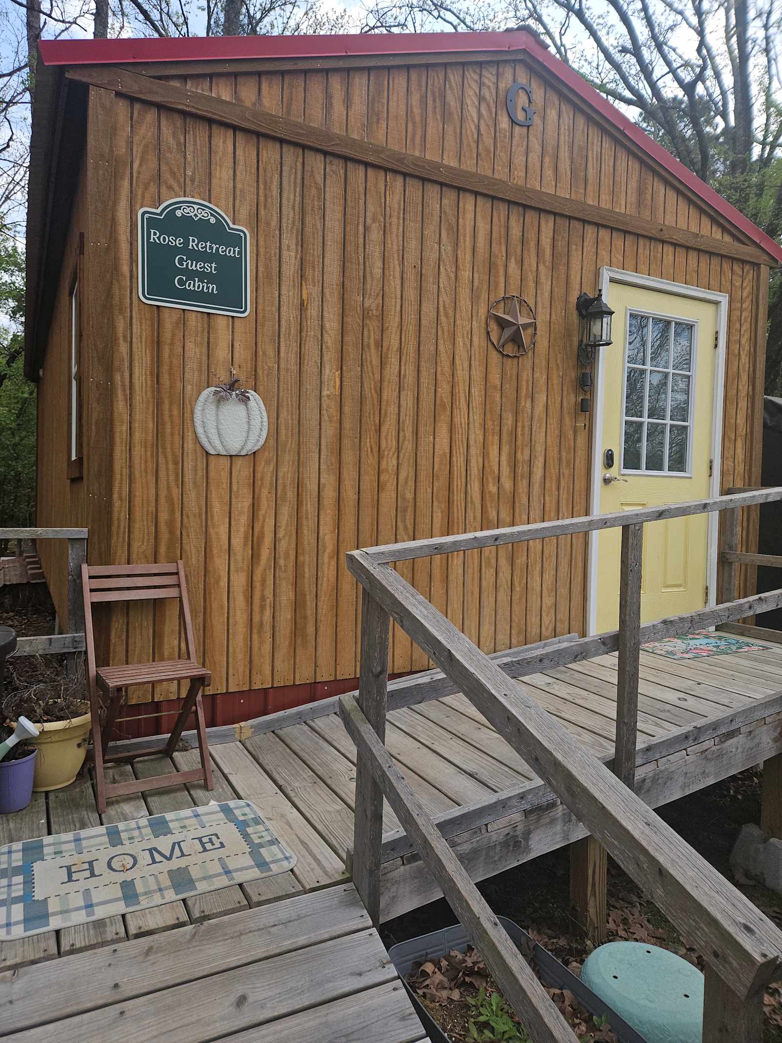Rose Retreat - Hot Springs, Arkansas - glamping.directory