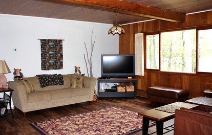 Lakefront Cottage Rental with Game Room near Ruth Lake, Minnesota - Emily, Minnesota - glamping.directory