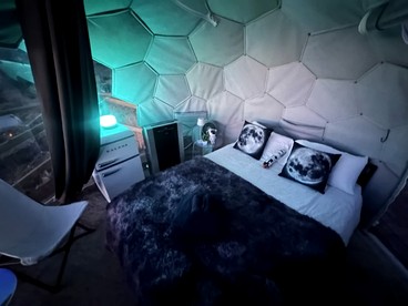 Fantastic Secluded Dome with Great Desert Views in Terlingua, Texas - Terlingua, Texas - glamping.directory