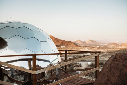 Fantastic Secluded Dome with Great Desert Views in Terlingua, Texas - Terlingua, Texas - glamping.directory